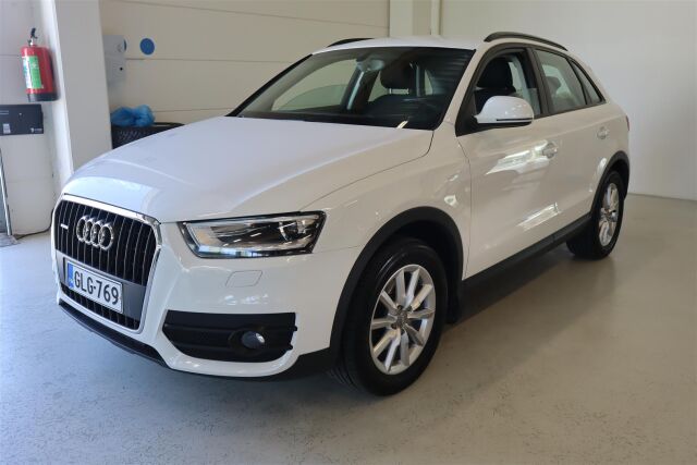 AUDI Q3 2014 Business II 2,0 TDI quattro S tronic 130 kW