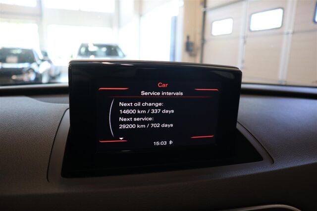 AUDI Q3 2014 Business II 2,0 TDI quattro S tronic 130 kW