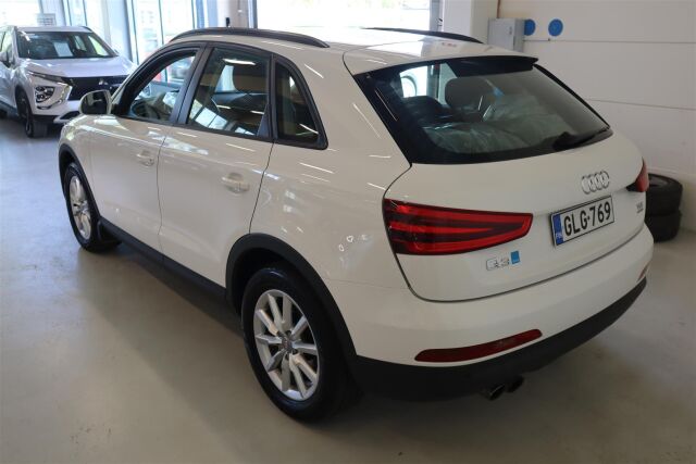 AUDI Q3 2014 Business II 2,0 TDI quattro S tronic 130 kW