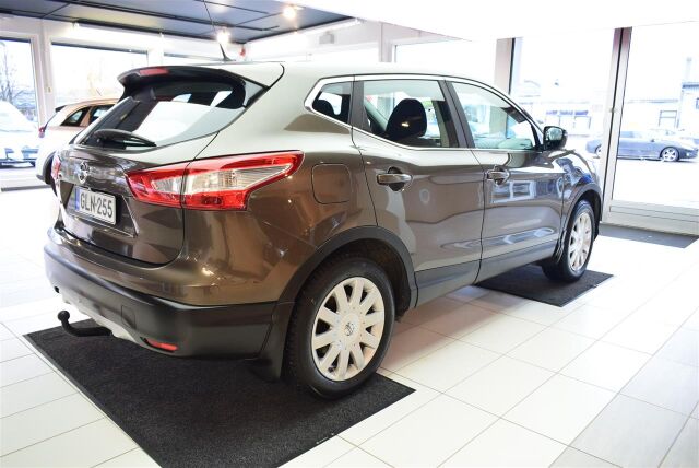 NISSAN Qashqai 2015 DIG-T 115 Acenta 2WD 6M/T