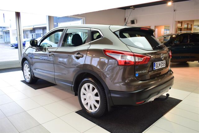 NISSAN Qashqai 2015 DIG-T 115 Acenta 2WD 6M/T