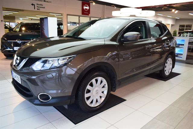 NISSAN Qashqai 2015 DIG-T 115 Acenta 2WD 6M/T