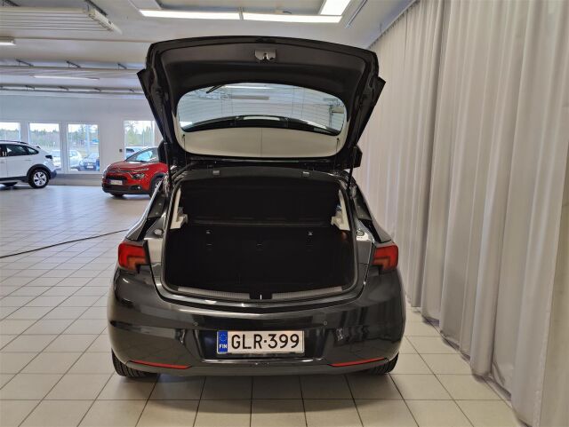 OPEL Astra 2016 5-ov Enjoy 1,0 Turbo ecoFLEX Start/Stop 77kW MT5  * Pysäköintitutka, Moottorinlämmitin *