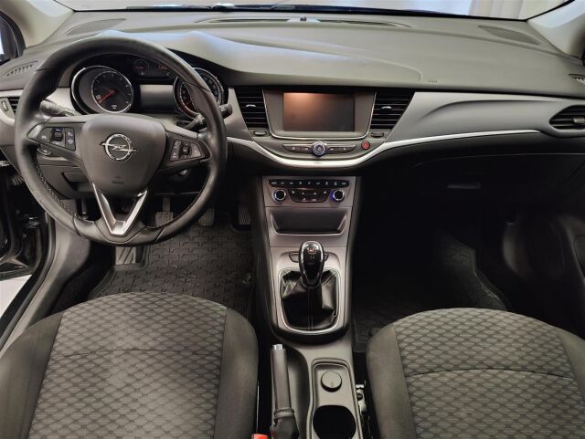 OPEL Astra 2016 5-ov Enjoy 1,0 Turbo ecoFLEX Start/Stop 77kW MT5  * Pysäköintitutka, Moottorinlämmitin *