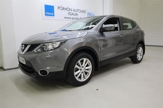NISSAN Qashqai 2016 DIG-T 115 Acenta 2WD Xtronic E6 Safety Pack Connect