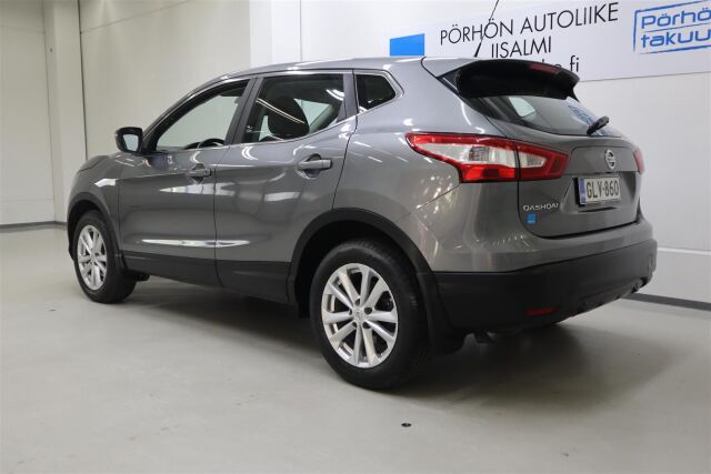 NISSAN Qashqai 2016 DIG-T 115 Acenta 2WD Xtronic E6 Safety Pack Connect