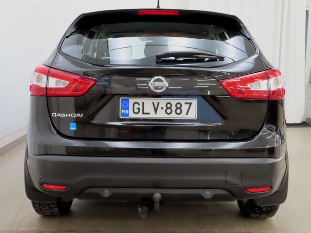 Nissan Qashqai 2016 DIG-T 115 Acenta 2WD 6M/T Safety Pack