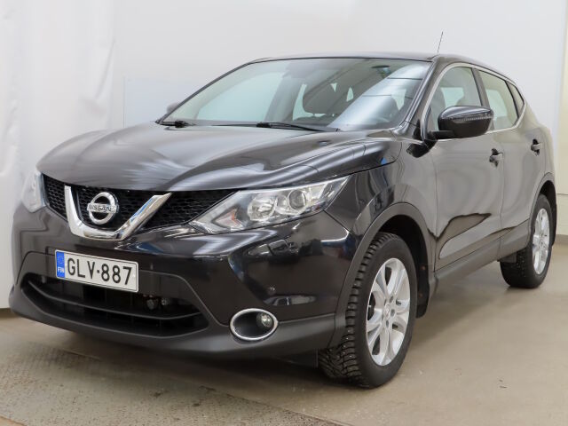 Nissan Qashqai 2016 DIG-T 115 Acenta 2WD 6M/T Safety Pack