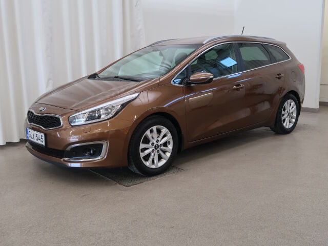 Kia cee´d 2016 1,0 ISG 120hv EX SW EcoDynamics