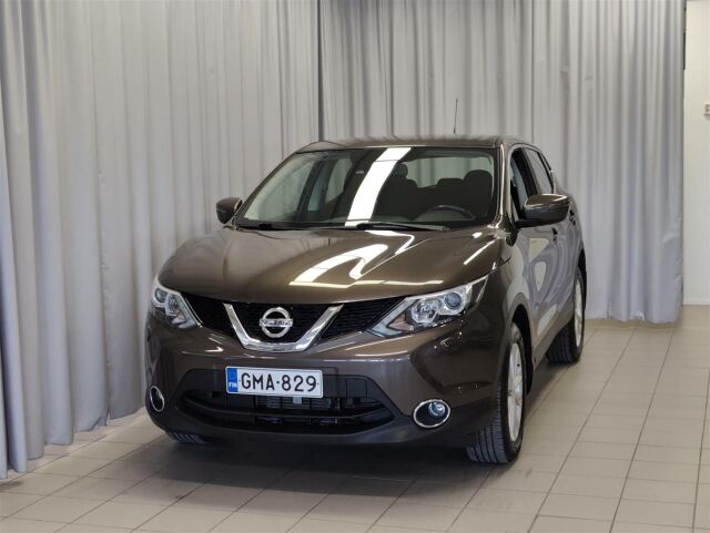 NISSAN Qashqai 2016 DIG-T 115 Acenta 2WD Xtronic E6 Safety Pack Connect * Vetokoukku, Huoltokirja *