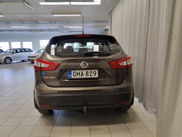 NISSAN Qashqai 2016 DIG-T 115 Acenta 2WD Xtronic E6 Safety Pack Connect * Vetokoukku, Huoltokirja *