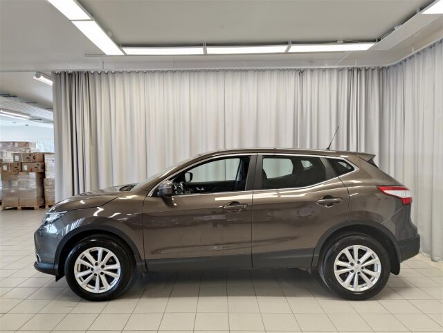 NISSAN Qashqai 2016 DIG-T 115 Acenta 2WD Xtronic E6 Safety Pack Connect * Vetokoukku, Huoltokirja *