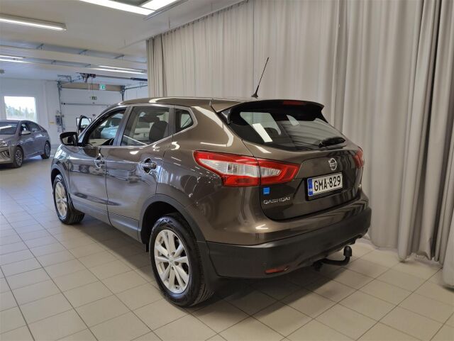 NISSAN Qashqai 2016 DIG-T 115 Acenta 2WD Xtronic E6 Safety Pack Connect * Vetokoukku, Huoltokirja *