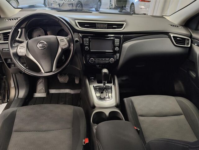 NISSAN Qashqai 2016 DIG-T 115 Acenta 2WD Xtronic E6 Safety Pack Connect * Vetokoukku, Huoltokirja *