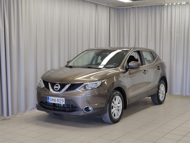 NISSAN Qashqai 2016 DIG-T 115 Acenta 2WD Xtronic E6 Safety Pack Connect * Vetokoukku, Huoltokirja *