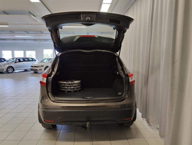 NISSAN Qashqai 2016 DIG-T 115 Acenta 2WD Xtronic E6 Safety Pack Connect * Vetokoukku, Huoltokirja *