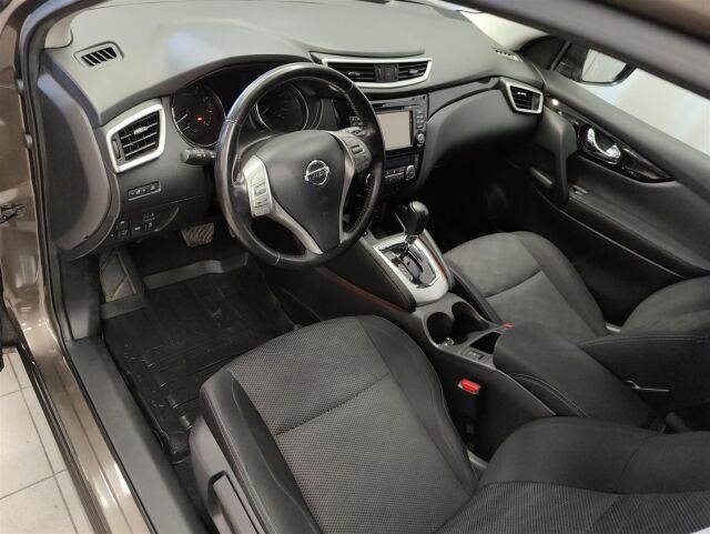 NISSAN Qashqai 2016 DIG-T 115 Acenta 2WD Xtronic E6 Safety Pack Connect * Vetokoukku, Huoltokirja *