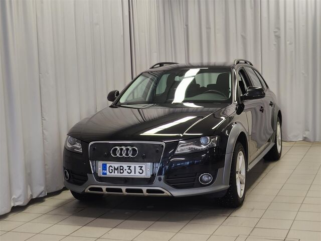 AUDI A4 allroad quattro 2011 2,0 TDI (DPF) 105 kW quattro Start-Stop