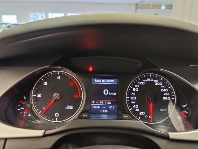 AUDI A4 allroad quattro 2011 2,0 TDI (DPF) 105 kW quattro Start-Stop