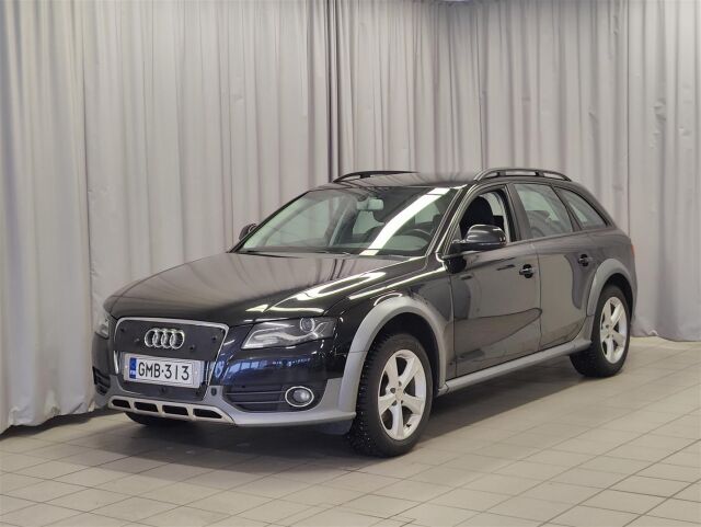AUDI A4 allroad quattro 2011 2,0 TDI (DPF) 105 kW quattro Start-Stop