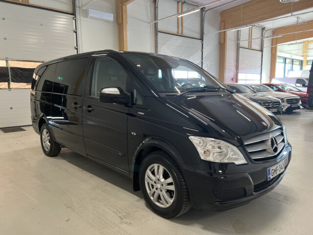 MERCEDES-BENZ Viano 2013 Trend Edition 3,0 CDI Aut V6 *Siisti *8hlö *Puolinahat