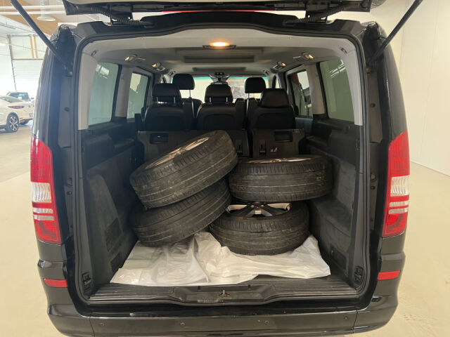 MERCEDES-BENZ Viano 2013 Trend Edition 3,0 CDI Aut V6 *Siisti *8hlö *Puolinahat