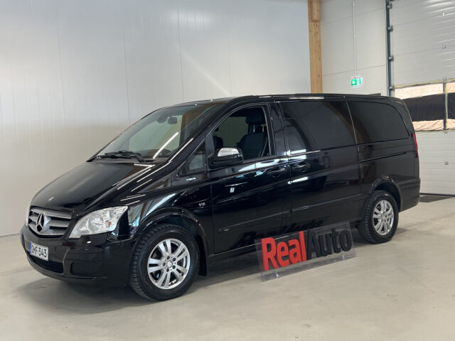 MERCEDES-BENZ Viano 2013 Trend Edition 3,0 CDI Aut V6 *Siisti *8hlö *Puolinahat
