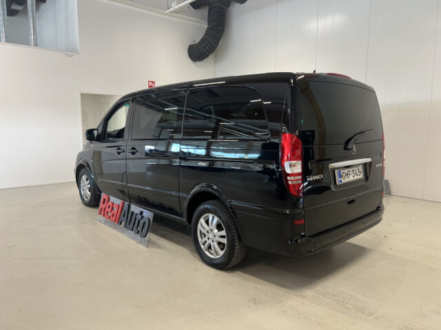 MERCEDES-BENZ Viano 2013 Trend Edition 3,0 CDI Aut V6 *Siisti *8hlö *Puolinahat