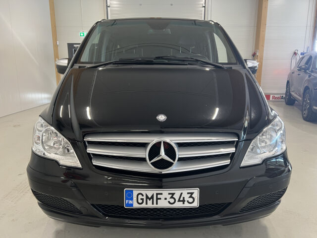 MERCEDES-BENZ Viano 2013 Trend Edition 3,0 CDI Aut V6 *Siisti *8hlö *Puolinahat