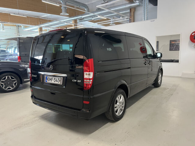 MERCEDES-BENZ Viano 2013 Trend Edition 3,0 CDI Aut V6 *Siisti *8hlö *Puolinahat
