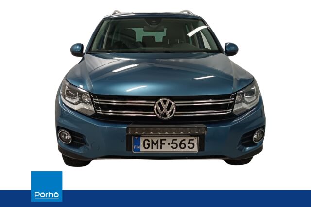 VOLKSWAGEN Tiguan 2016 Premium-Line 2,0 TDI 110 kW (150 hv) 4MOTION DSG-automaatti