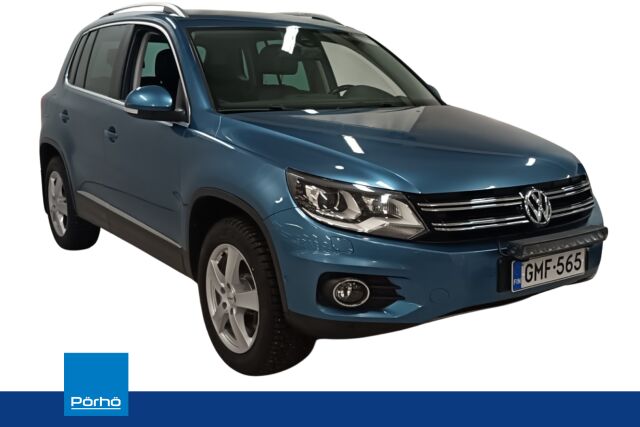 VOLKSWAGEN Tiguan 2016 Premium-Line 2,0 TDI 110 kW (150 hv) 4MOTION DSG-automaatti