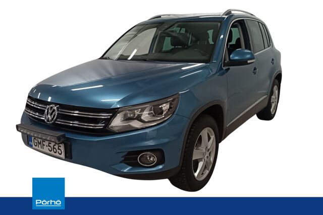 VOLKSWAGEN Tiguan 2016 Premium-Line 2,0 TDI 110 kW (150 hv) 4MOTION DSG-automaatti