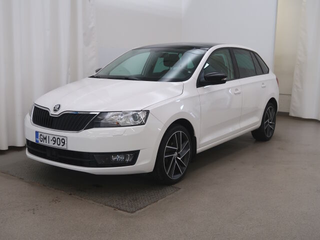 Skoda Rapid 2016 Spaceback 1,2 TSI 90 Style Emotion DSG Autom.