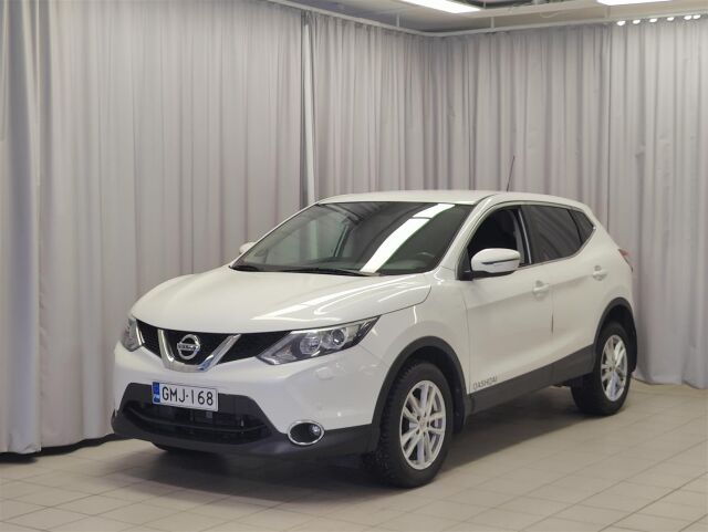 NISSAN Qashqai 2017 DIG-T 115 Acenta 2WD Xtronic E6 Safety Pack