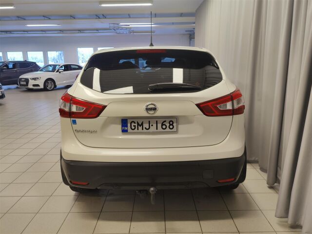 NISSAN Qashqai 2017 DIG-T 115 Acenta 2WD Xtronic E6 Safety Pack