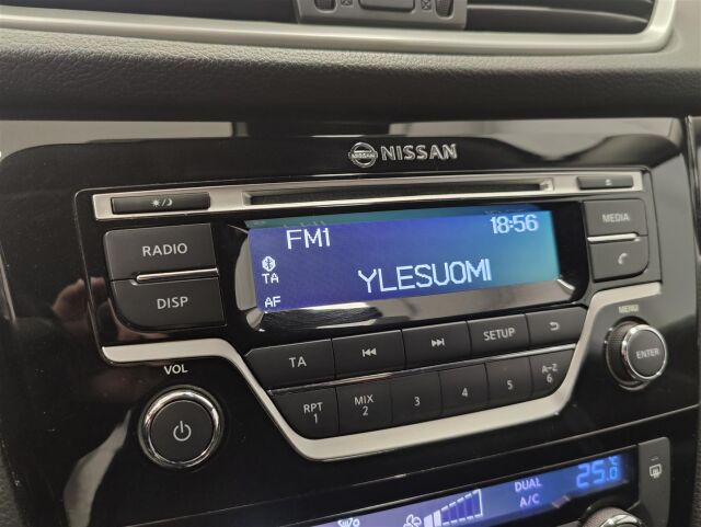 NISSAN Qashqai 2017 DIG-T 115 Acenta 2WD Xtronic E6 Safety Pack