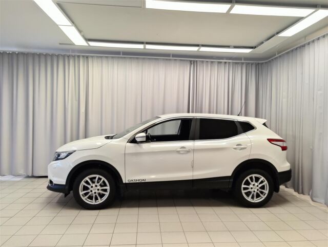 NISSAN Qashqai 2017 DIG-T 115 Acenta 2WD Xtronic E6 Safety Pack