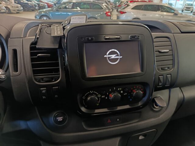 OPEL Vivaro 2016 Combi L2H1 1,6 CDTI BiTurbo ecoFLEX 107kW MT6