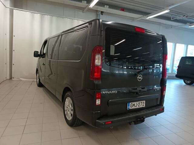 OPEL Vivaro 2016 Combi L2H1 1,6 CDTI BiTurbo ecoFLEX 107kW MT6