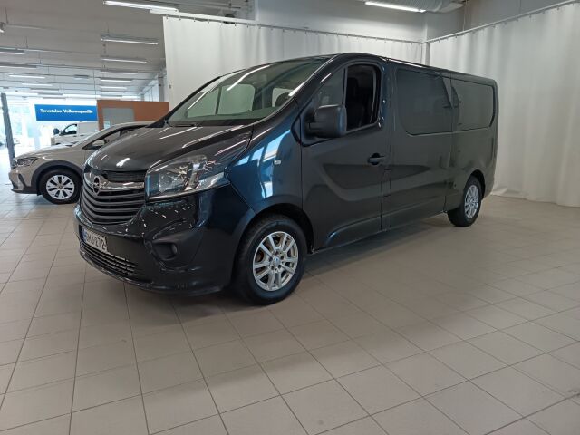 OPEL Vivaro 2016 Combi L2H1 1,6 CDTI BiTurbo ecoFLEX 107kW MT6