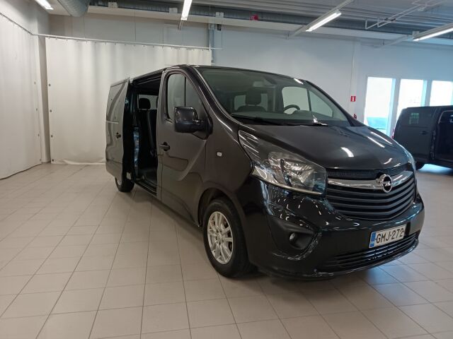 OPEL Vivaro 2016 Combi L2H1 1,6 CDTI BiTurbo ecoFLEX 107kW MT6