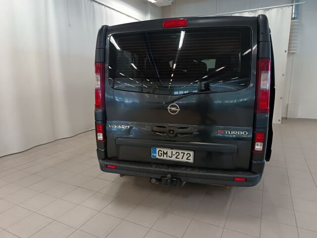 OPEL Vivaro 2016 Combi L2H1 1,6 CDTI BiTurbo ecoFLEX 107kW MT6