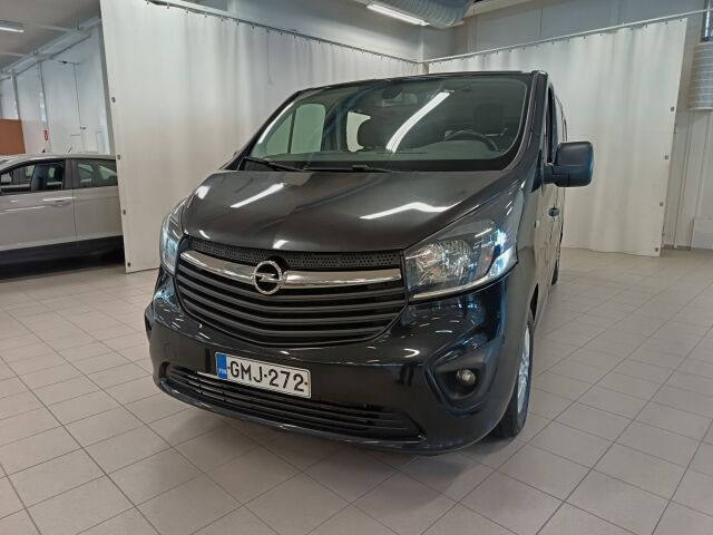 OPEL Vivaro 2016 Combi L2H1 1,6 CDTI BiTurbo ecoFLEX 107kW MT6