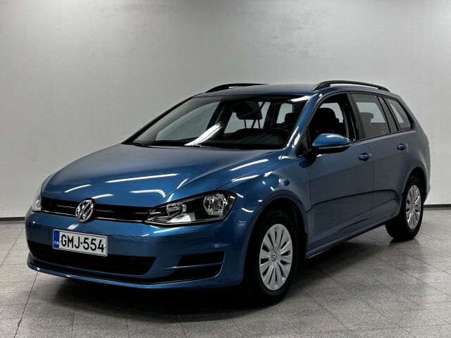 VOLKSWAGEN Golf 2017 Variant Luxline 1,2 TSI 63 kW (85 hv) Webasto, tutkat, vakionopeudensäädin. Defan akun ylläpitolatur