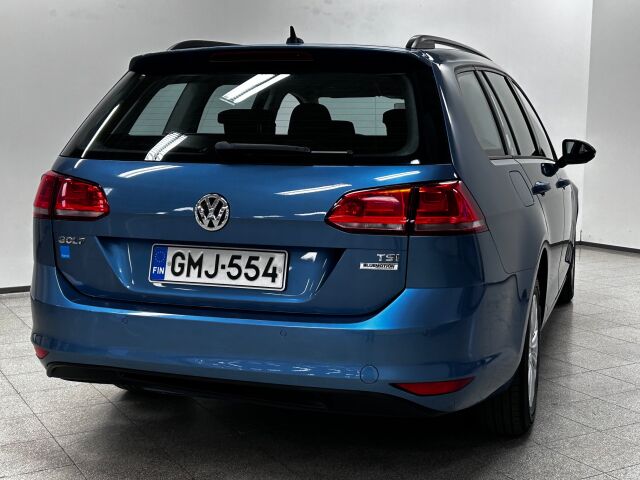 VOLKSWAGEN Golf 2017 Variant Luxline 1,2 TSI 63 kW (85 hv) Webasto, tutkat, vakionopeudensäädin. Defan akun ylläpitolatur