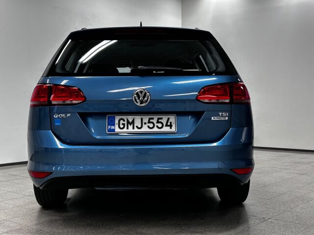 VOLKSWAGEN Golf 2017 Variant Luxline 1,2 TSI 63 kW (85 hv) Webasto, tutkat, vakionopeudensäädin. Defan akun ylläpitolatur
