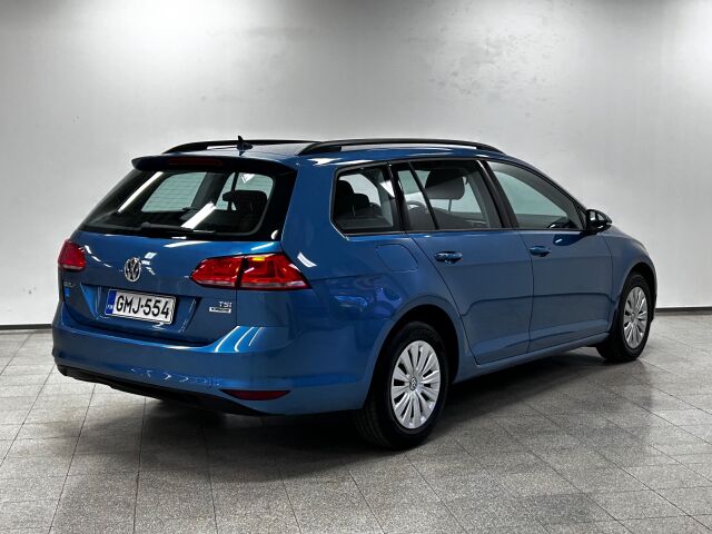 VOLKSWAGEN Golf 2017 Variant Luxline 1,2 TSI 63 kW (85 hv) Webasto, tutkat, vakionopeudensäädin. Defan akun ylläpitolatur