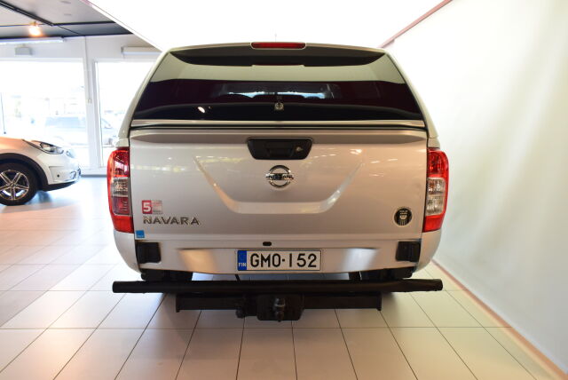 NISSAN Navara 2017 King Cab 2,3 dCi EURO6 160hp MT Visia