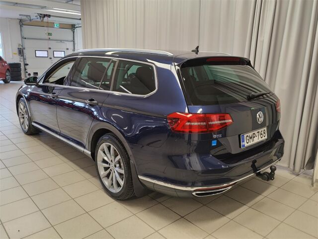 VOLKSWAGEN Passat 2016 Variant GTE Plug-In Hybrid 160 kW (218 hv) DSG-automaatti